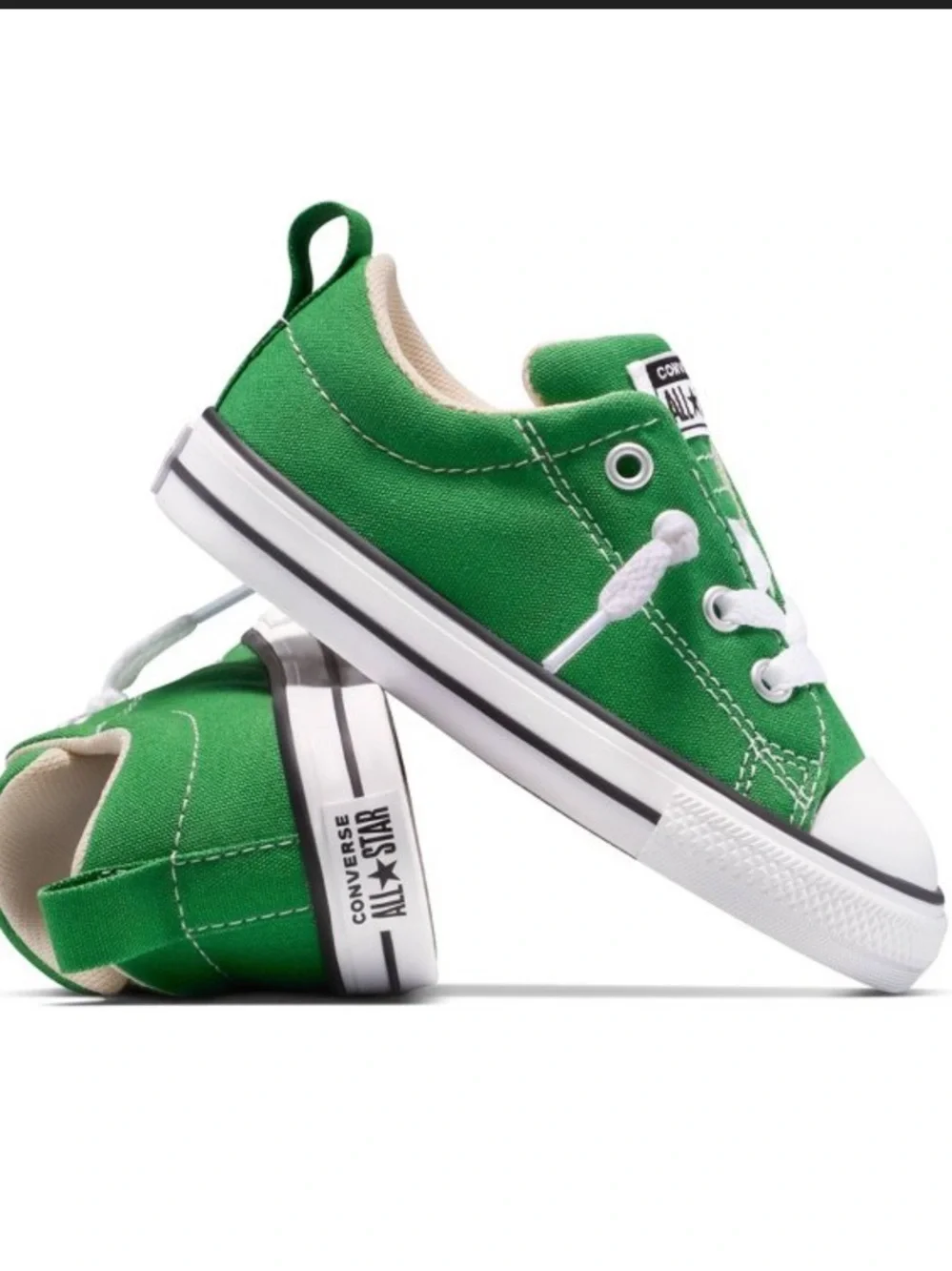 Converse  Kids Youth  Street Ox Low Top Sneakers - Green